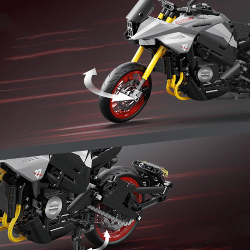 Suzuki Katana 1000 | 1104pcs