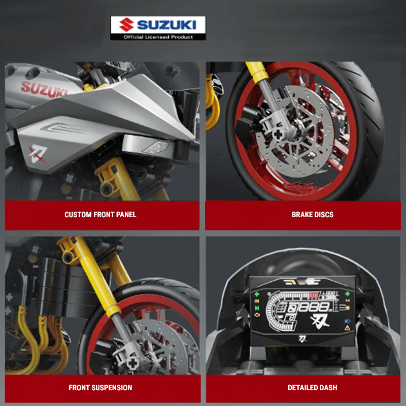 Suzuki Katana 1000 | 1104pcs