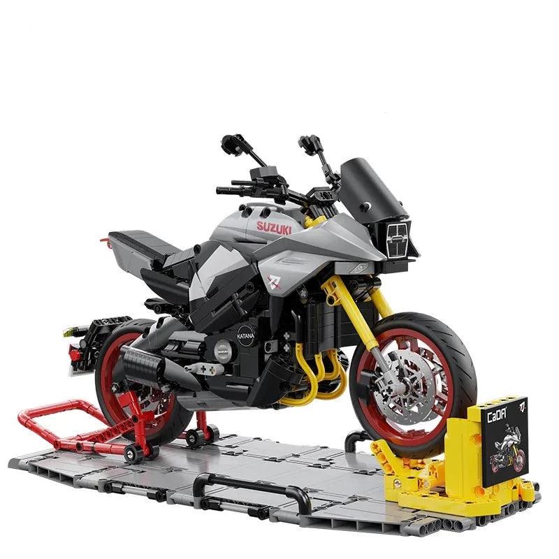 Suzuki Katana 1000 | 1104pcs