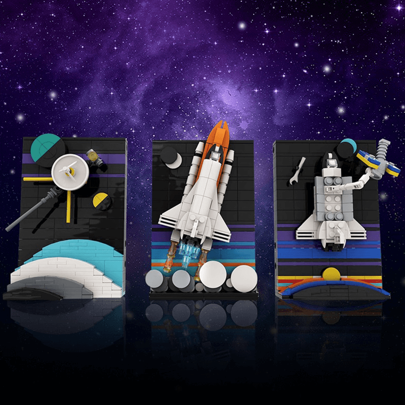 Tales Of The Space Age | 731pcs