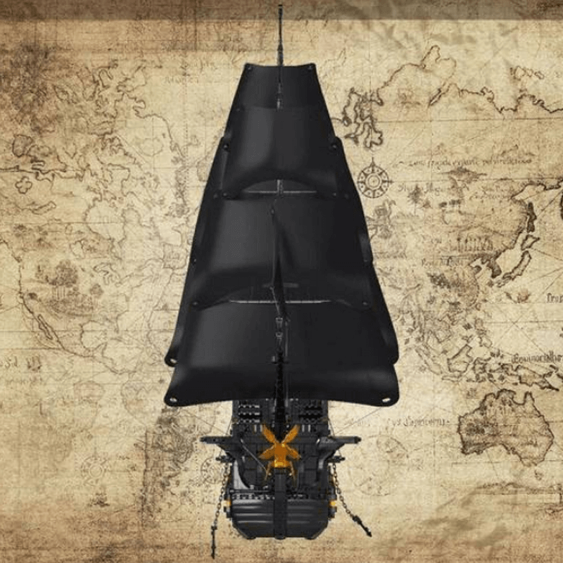 Black Pirate Ship | 5265pcs