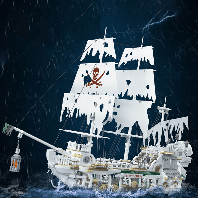 The Haunted Ship | 3768pcs