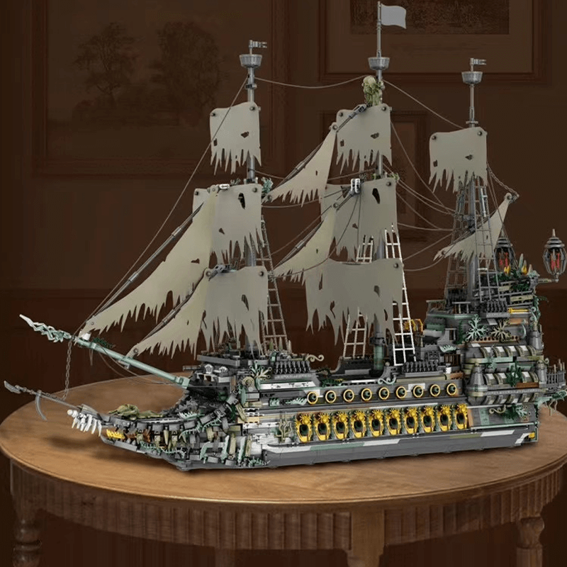 The Pirate Ship | 5864pcs