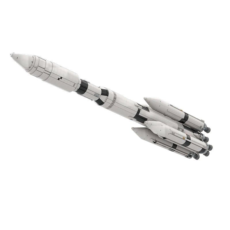 The Ultimate 128cm Saturn V MLV-25L | 5389pcs