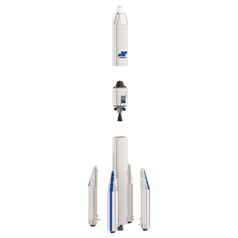 The Ultimate Ariane 6 | 1377pcs