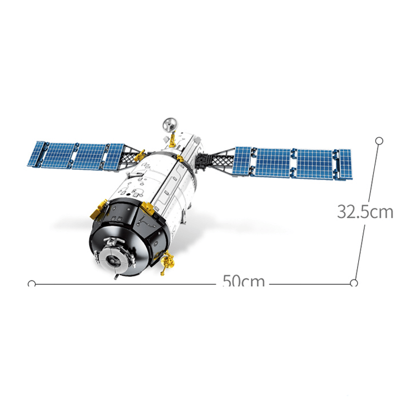 Tiangong 1 Spacecraft | 1001pcs
