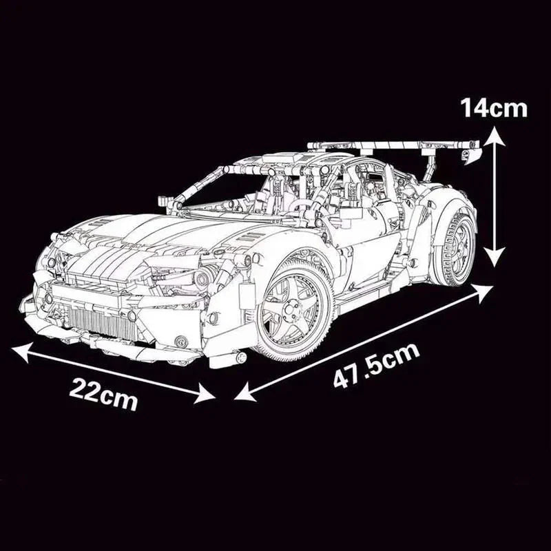 Toyota GT86 JDM 2586pcs
