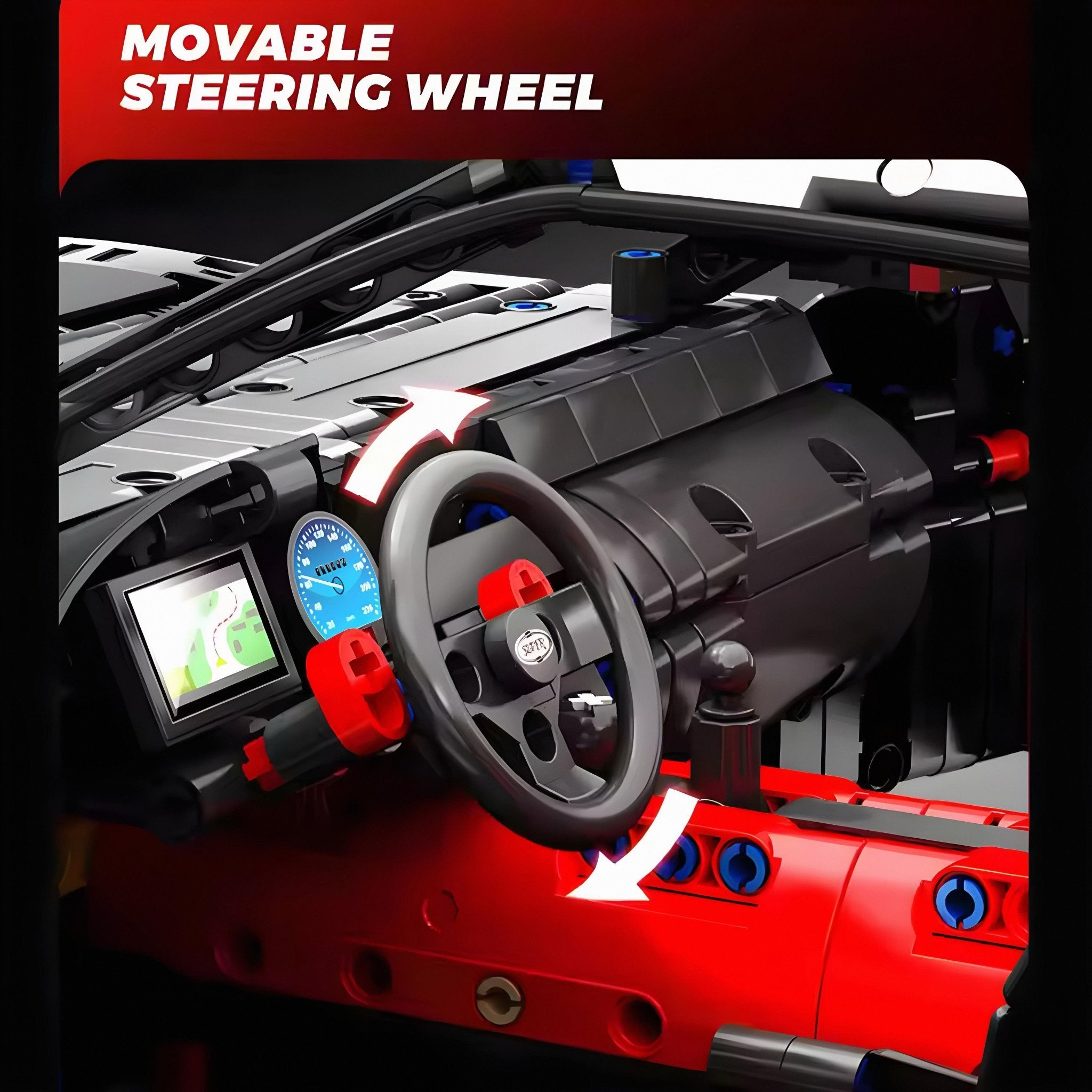 Toyota Supra LB Works 4322pcs