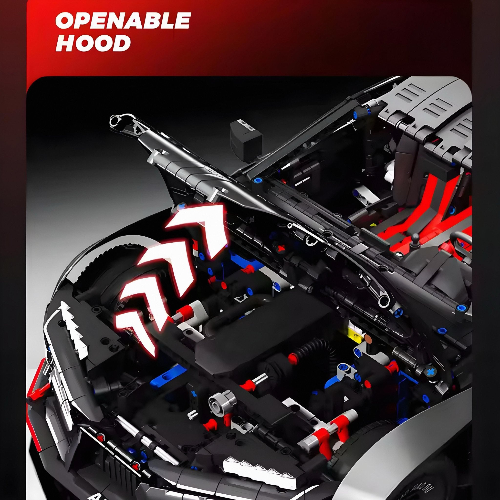 Toyota Supra LB Works 4322pcs