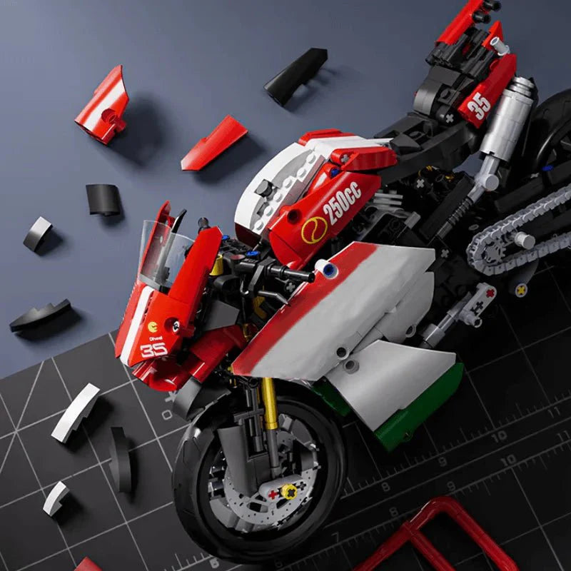 Track Sport Bike | 803pcs