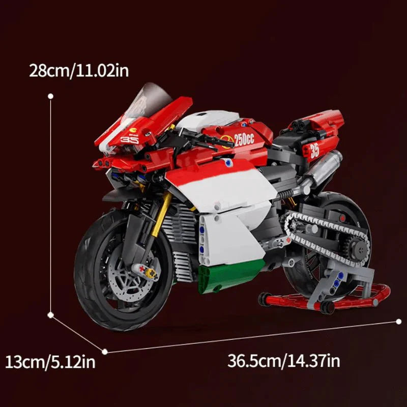 Track Sport Bike | 803pcs