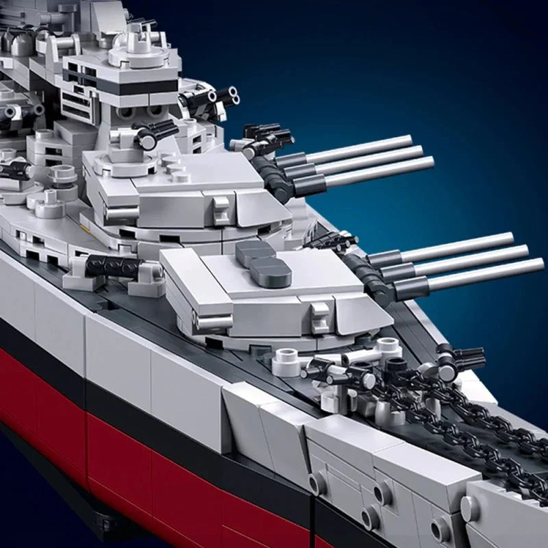 USS Missouri 1945 | 1739pcs