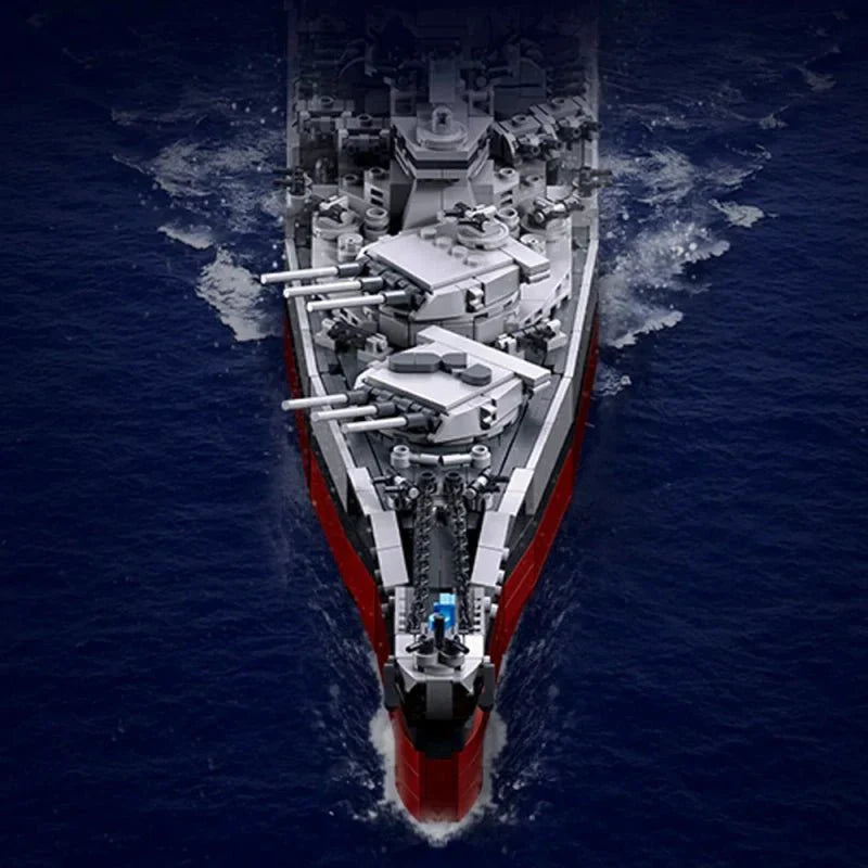 USS Missouri 1945 | 1739pcs