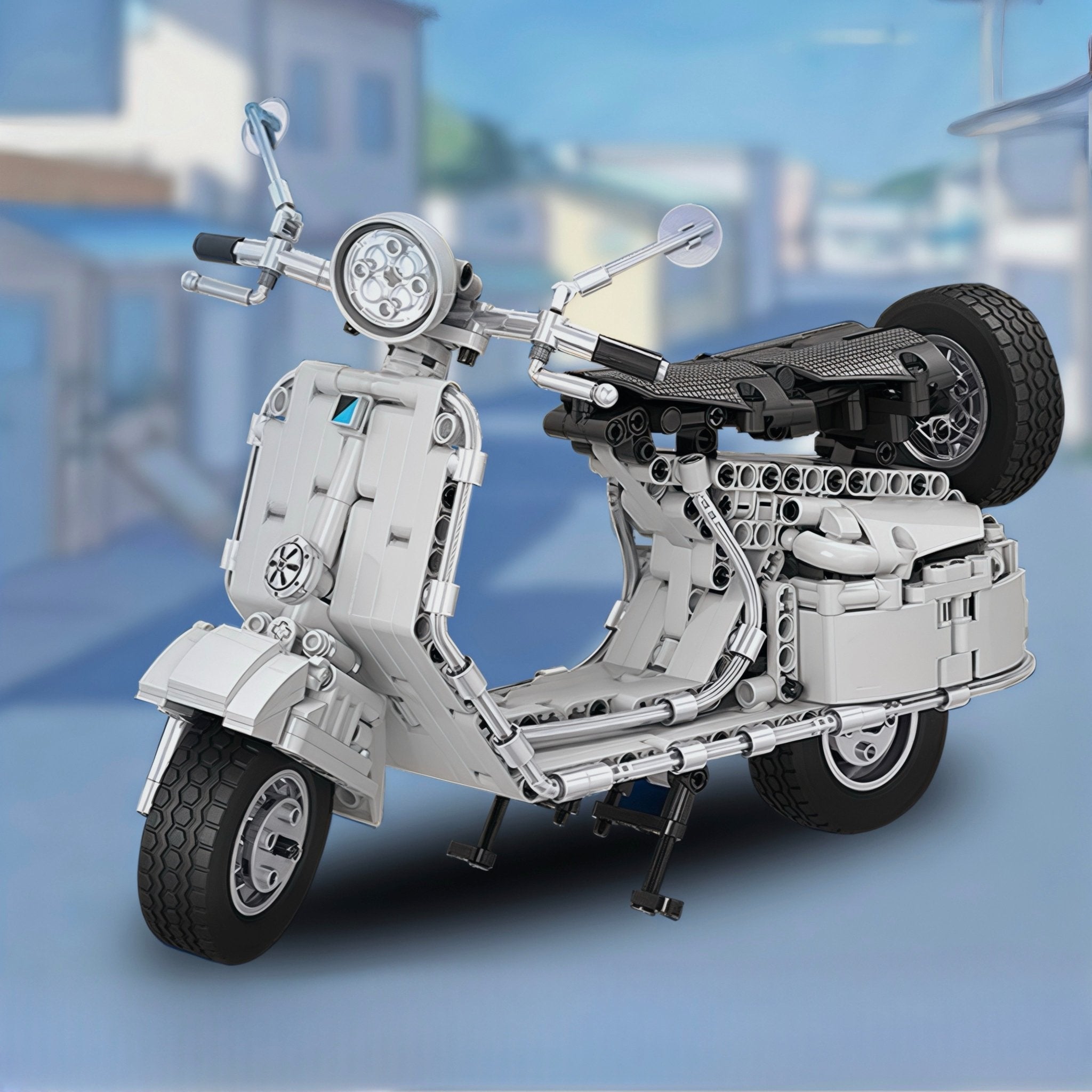 Vespa 125 Scooter | 594pcs