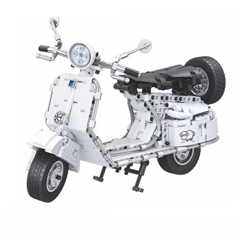Vespa 125 Scooter | 594pcs