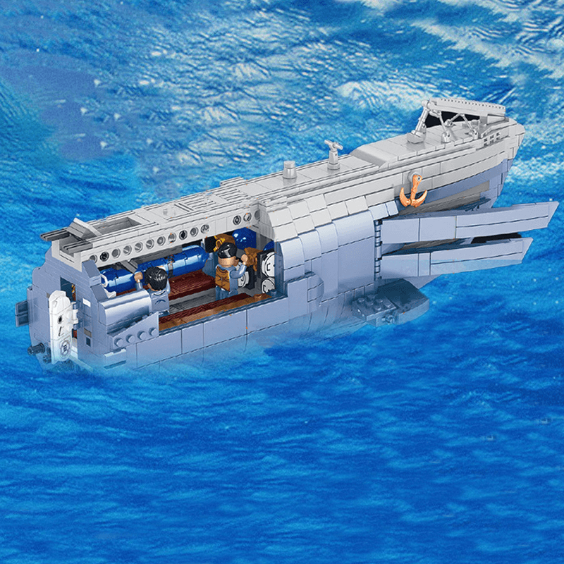 VIIC U-552 Submarine | 6171pcs