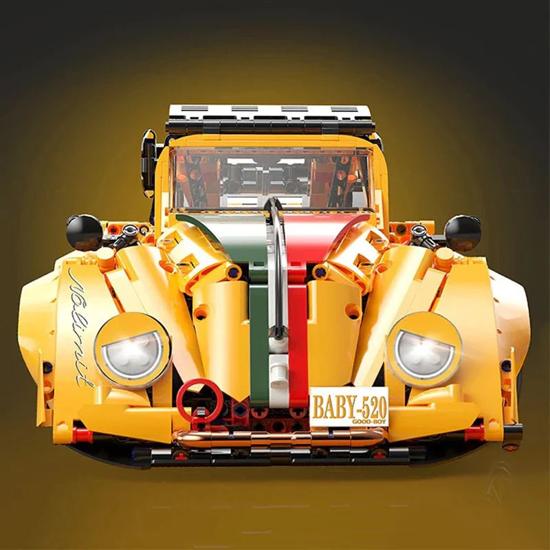 VW Beetle Slammed Cuban Cruiser 2368pcs