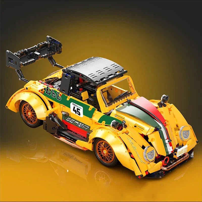 VW Beetle Slammed Cuban Cruiser 2368pcs