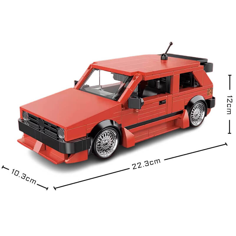 VW Golf MK1 Classic 478pcs