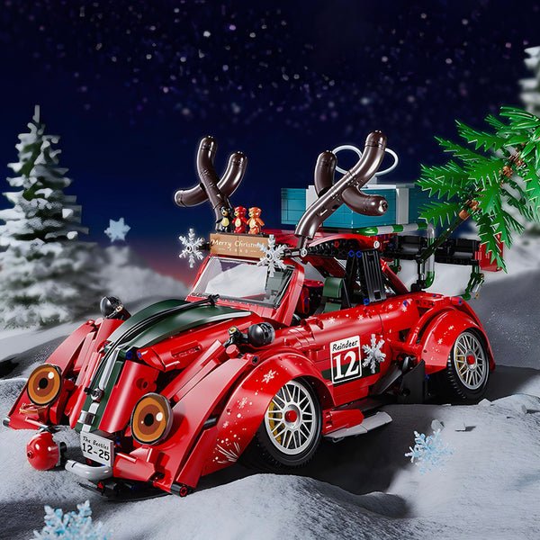 VW Santa's Underground Ride 2869pcs
