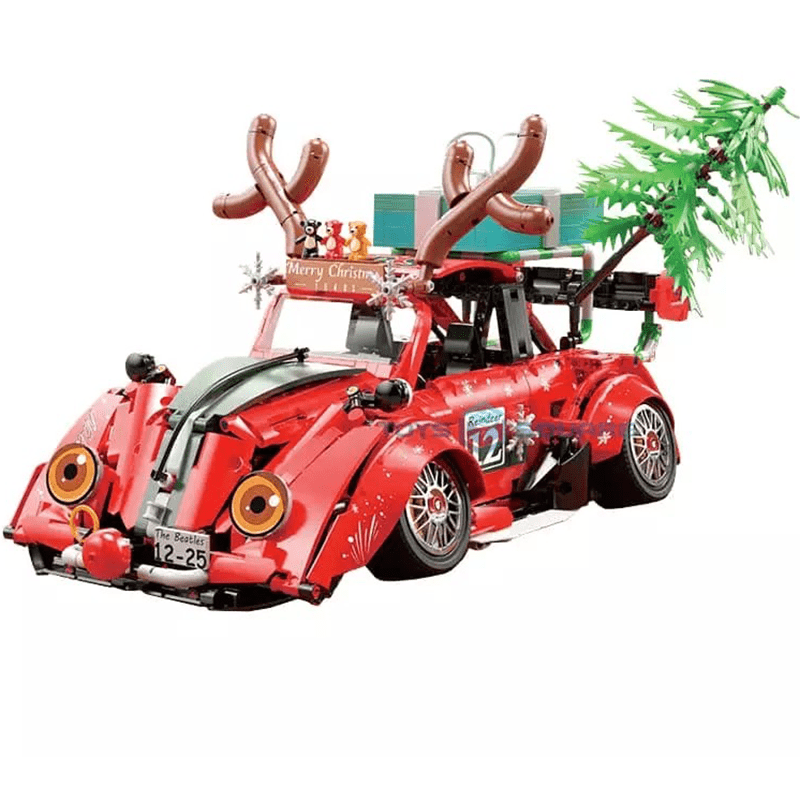 VW Santa's Underground Ride 2869pcs