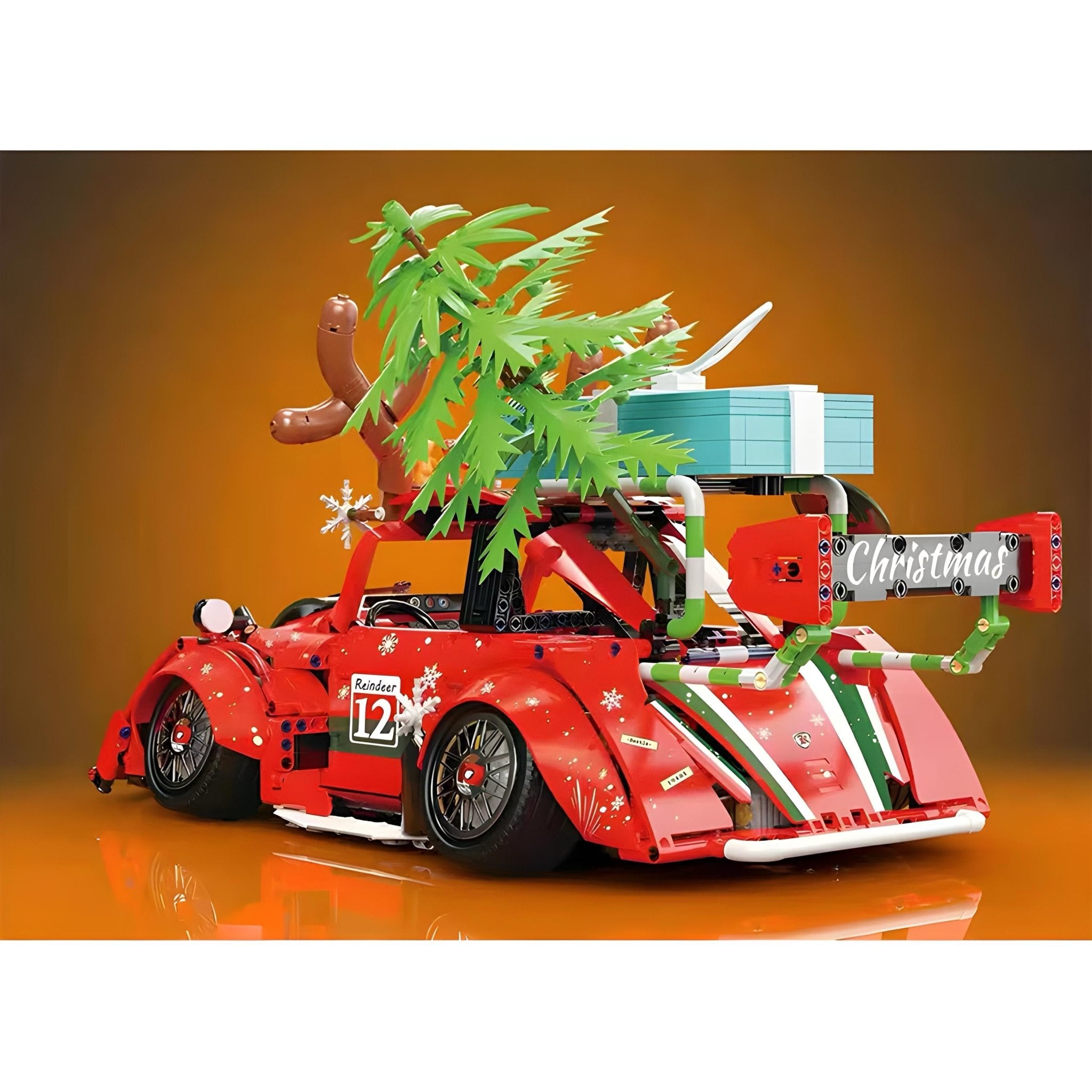VW Santa's Underground Ride 2869pcs