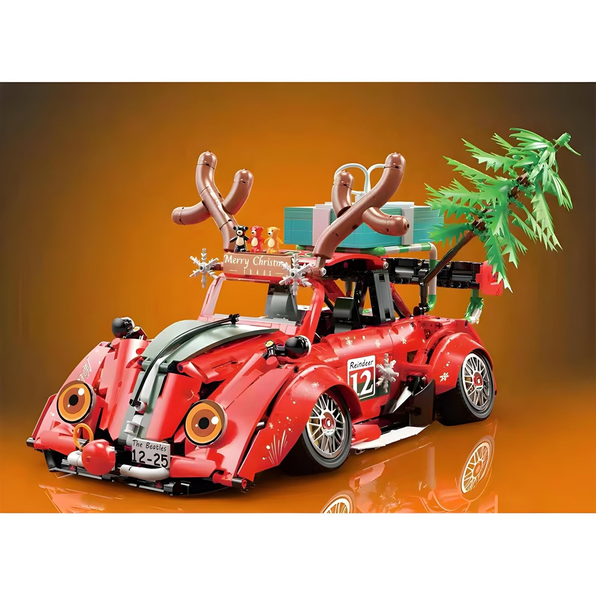 VW Santa's Underground Ride 2869pcs