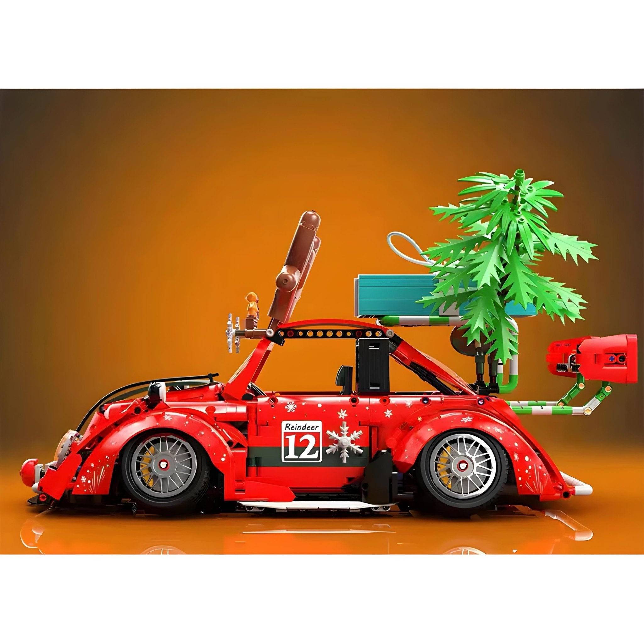 VW Santa's Underground Ride 2869pcs