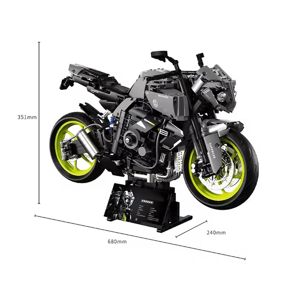 Yamaha 1000 MT-10 | 1999pcs