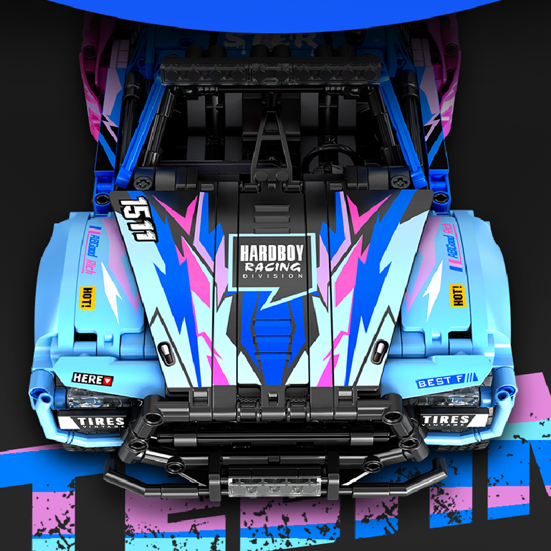 Dakar Trophy Truck 1340Teile