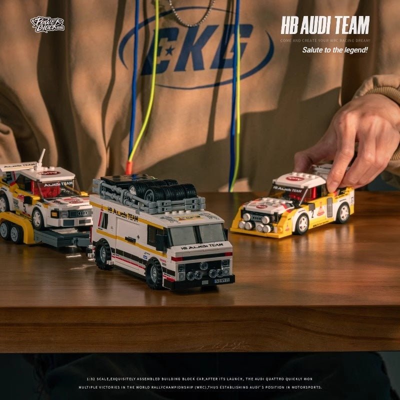 1985 Audi Quattro Group B Champion Edition 1362pcs