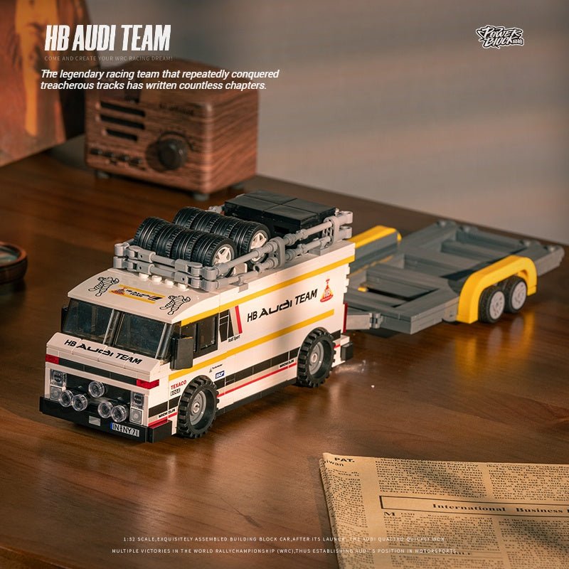 1985 Audi Quattro Group B Champion Edition 1362pcs