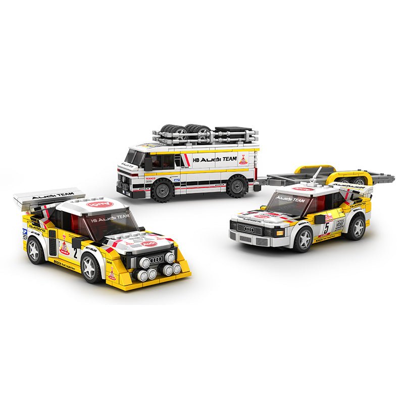 1985 Audi Quattro Group B Champion Edition 1362pcs