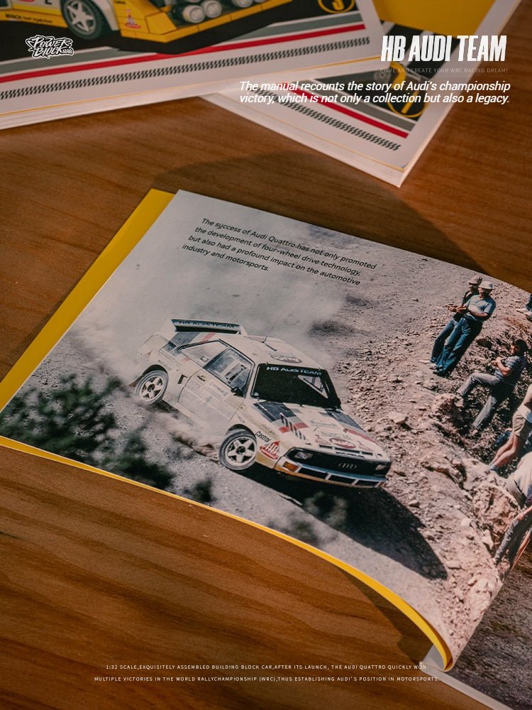 1985 Audi Quattro Group B Champion Edition 1362pcs