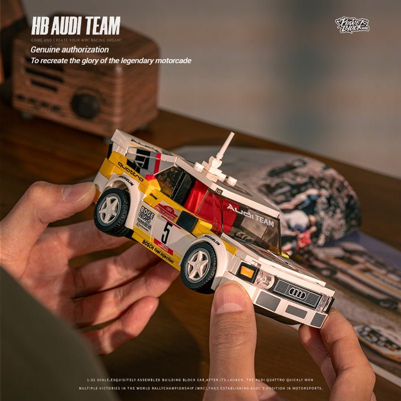 1985 Audi Quattro Group B Champion Edition 1362pcs