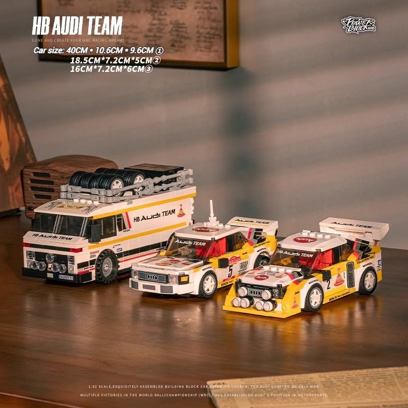 1985 Audi Quattro Group B Champion Edition 1362pcs