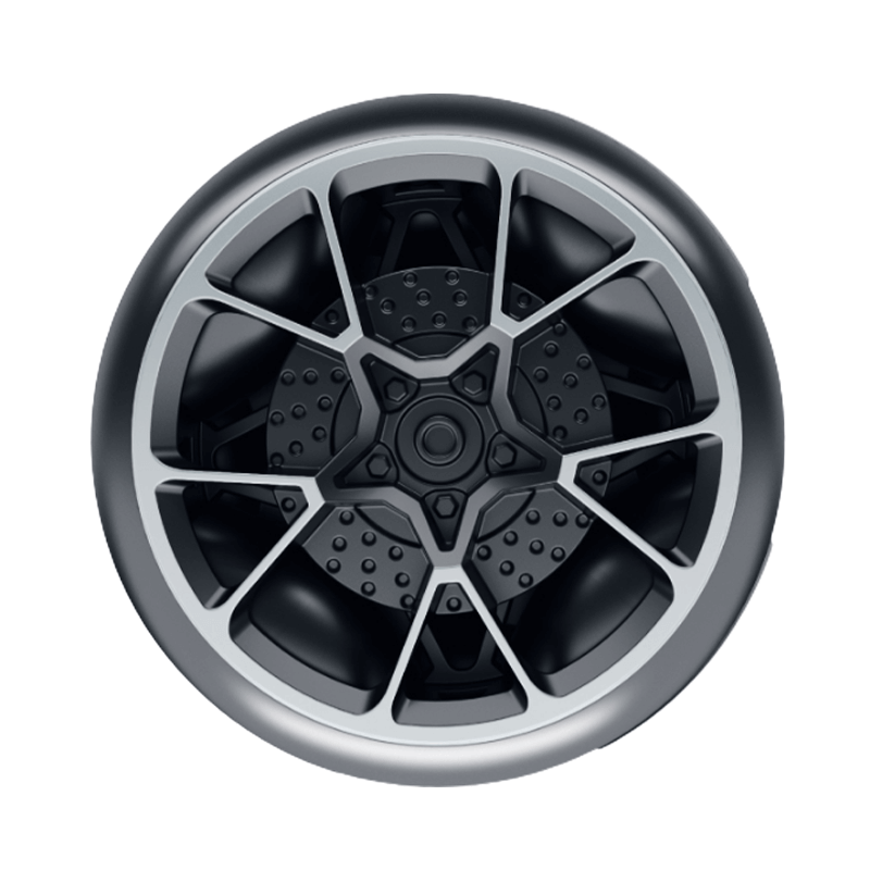 Chrome Edition Drifting Hypercar 2442 piezas 