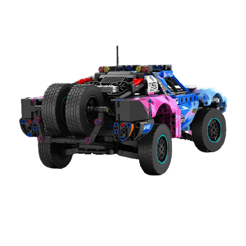 Dakar Trophy Truck 1340Teile