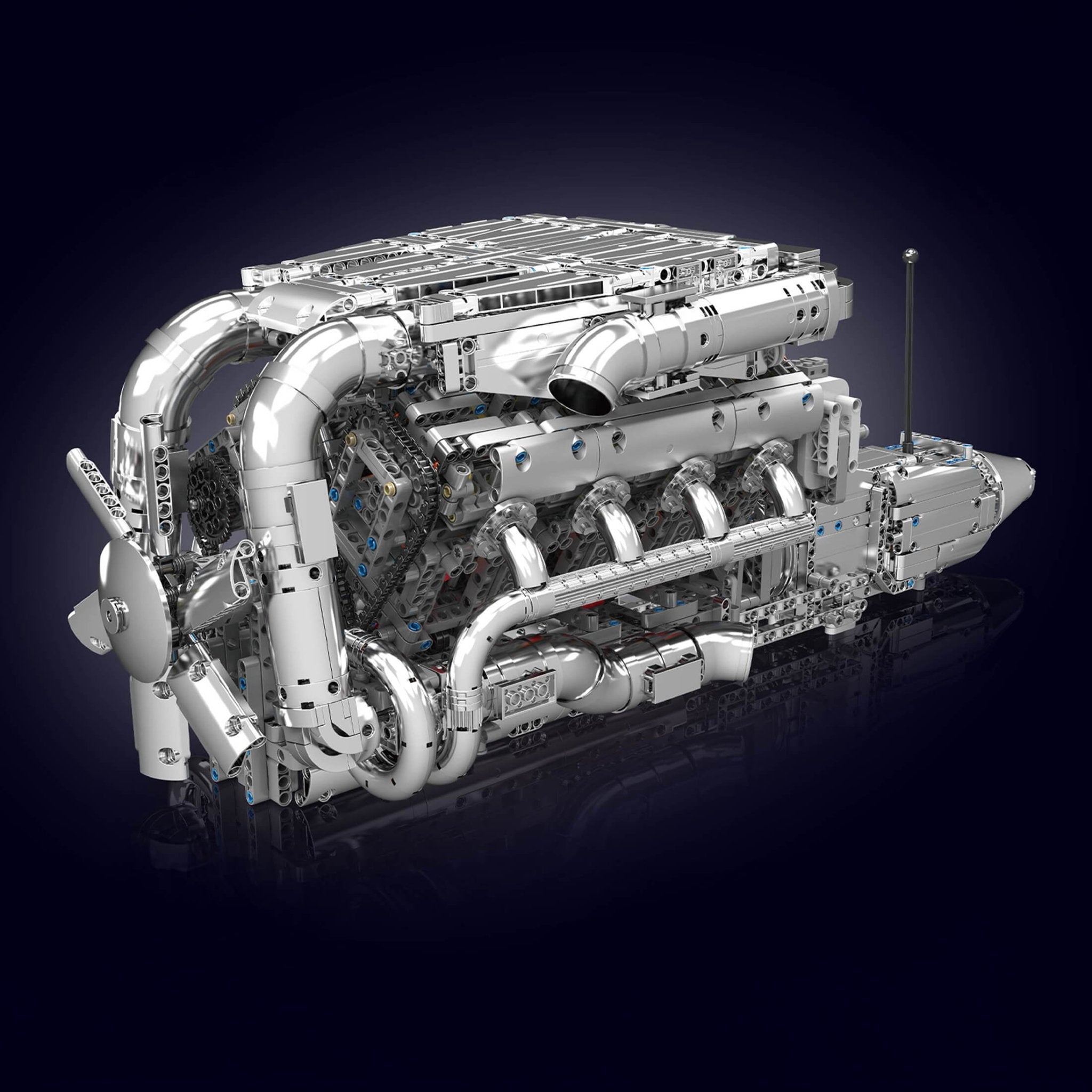 5.5L AMG V8 Engine & Gearbox | 2898pcs