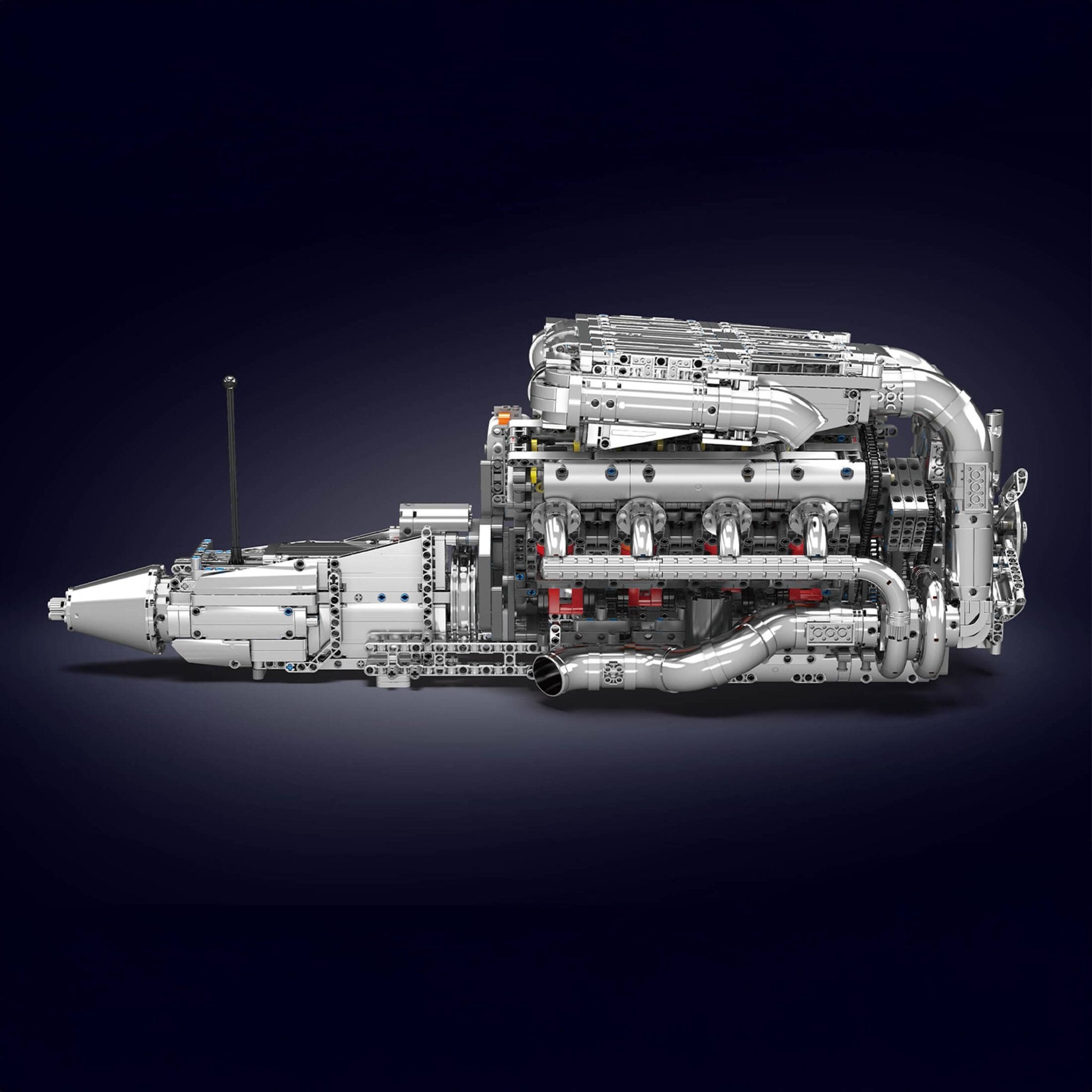 5.5L AMG V8 Engine & Gearbox | 2898pcs