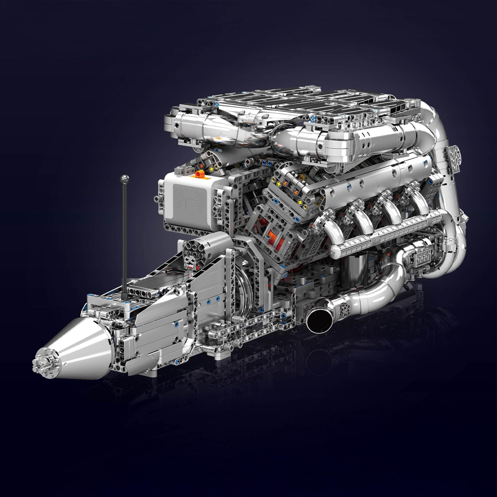 5.5L AMG V8 Engine & Gearbox | 2898pcs