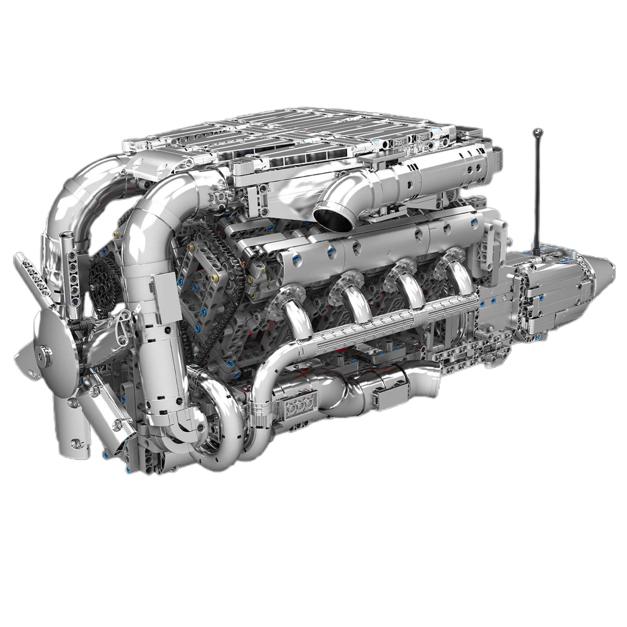 5.5L AMG V8 Engine & Gearbox | 2898pcs