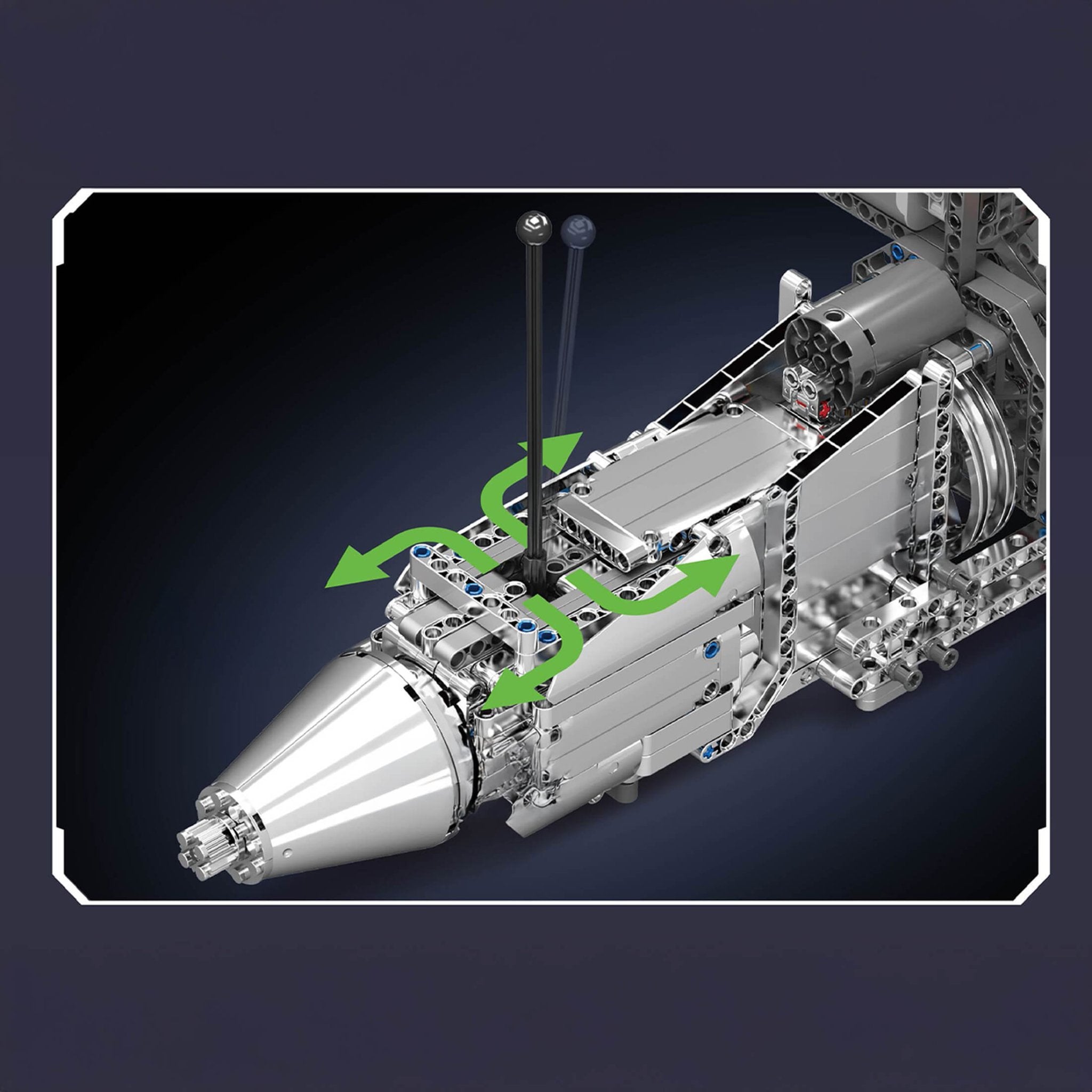 5.5L AMG V8 Engine & Gearbox | 2898pcs