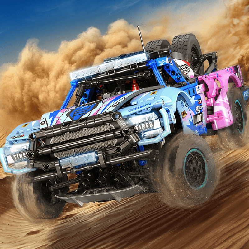 Dakar Trophy Truck 1340Teile