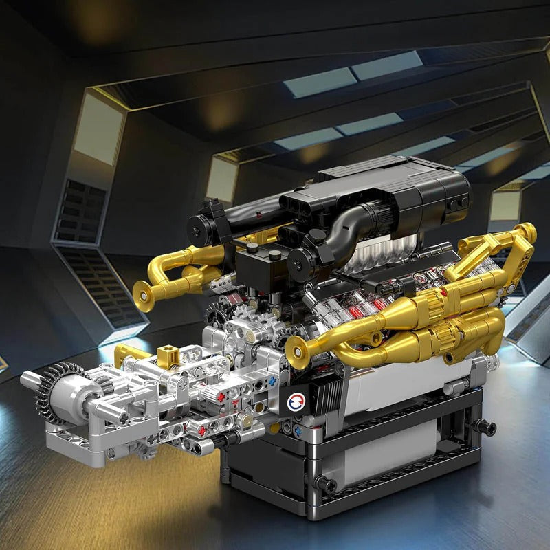 6.5L V12 N/A Valkyrie Engine Kit | 973pcs