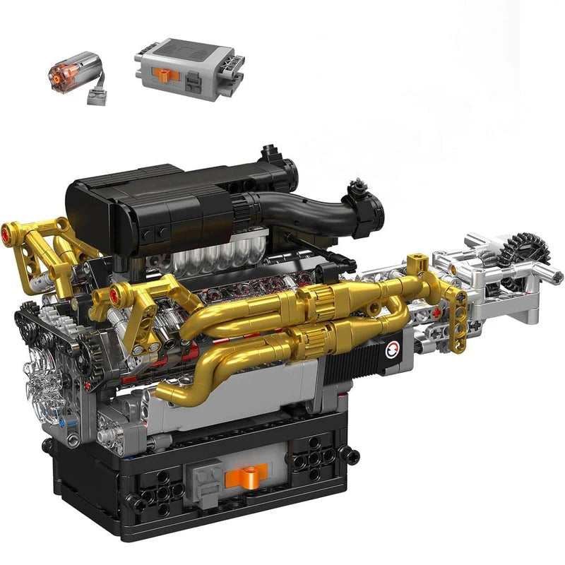 6.5L V12 N/A Valkyrie Engine Kit | 973pcs
