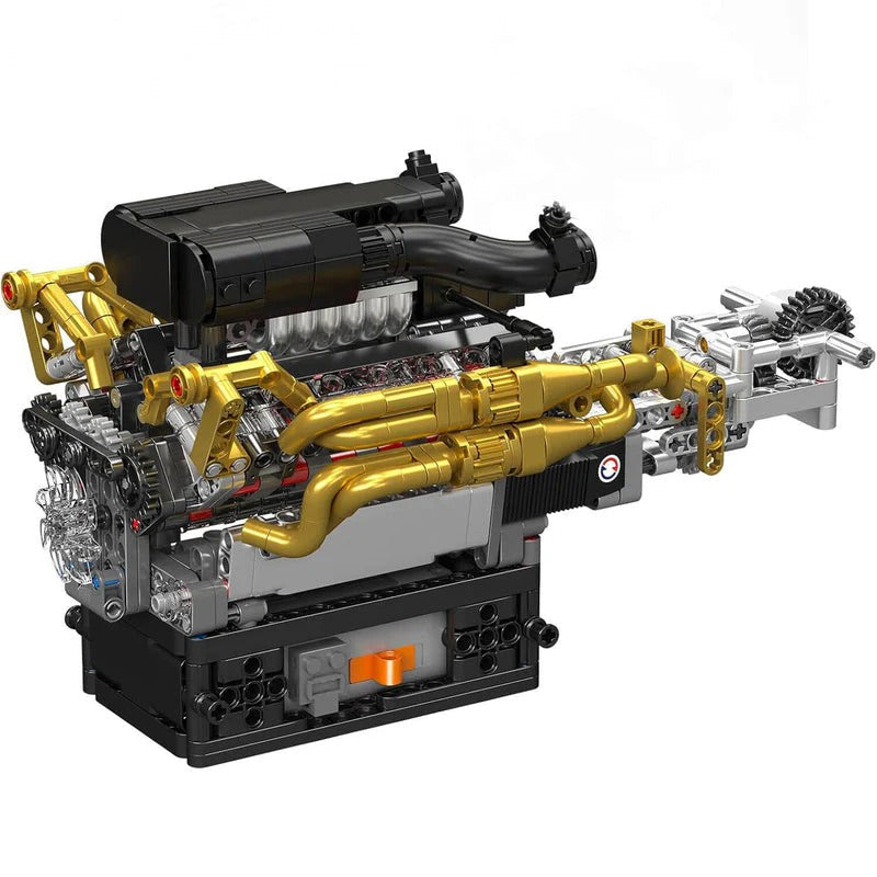 6.5L V12 N/A Valkyrie Engine Kit | 973pcs