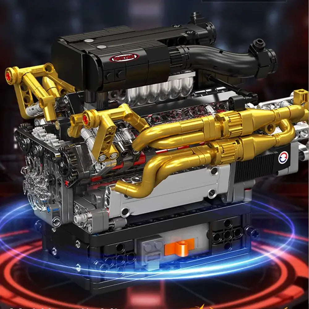 6.5L V12 N/A Valkyrie Engine Kit | 973pcs