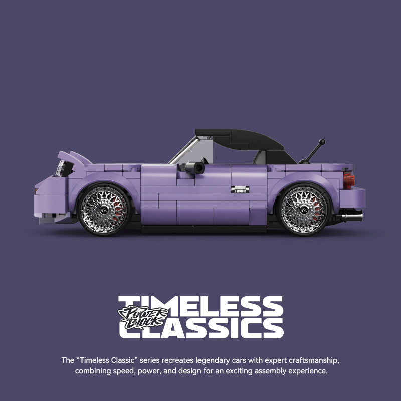 Miata 1:32 Model Kit w/Storage Box - ABS Collector’s Build