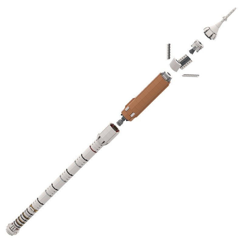 88cm Ares I Rocket | 516pcs